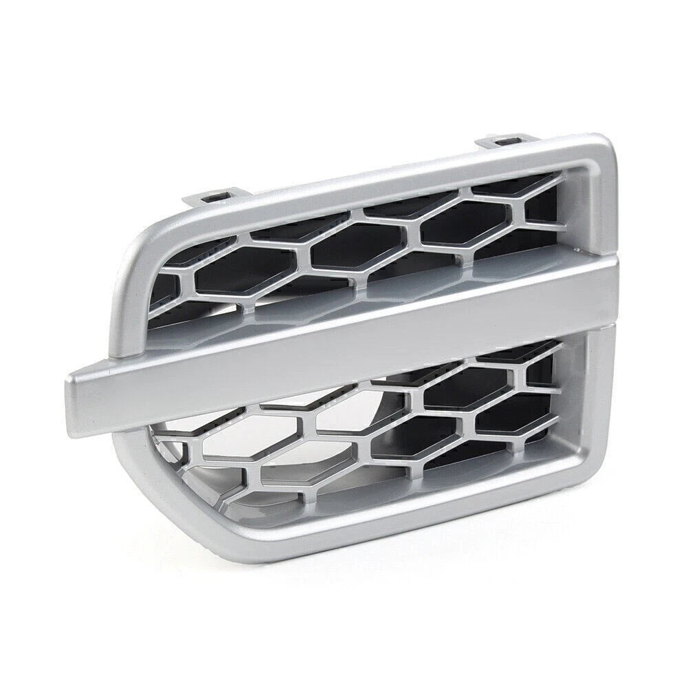 Front Grille Fender Left for Land Rover LR4 (2010–2016) - Silver