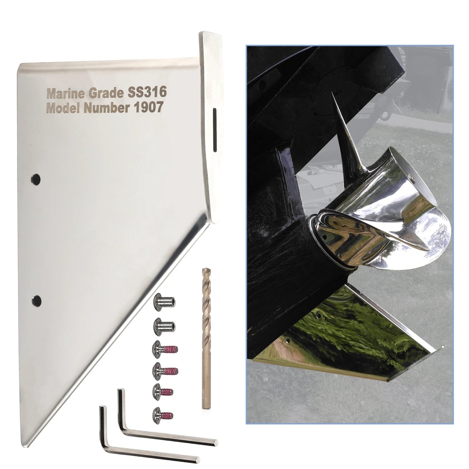 Skeg Guard for Mercruiser Models (27021)