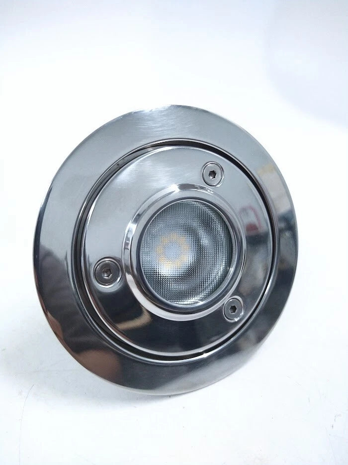 Ground LED Light with Extended Bezel 4.75'' for DRSA