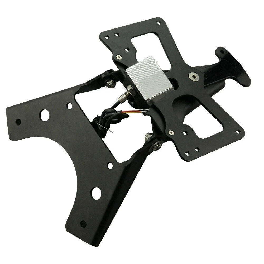 Rear Fender Eliminator License Bracket for Suzuki GSXR1000 (2009–2012)