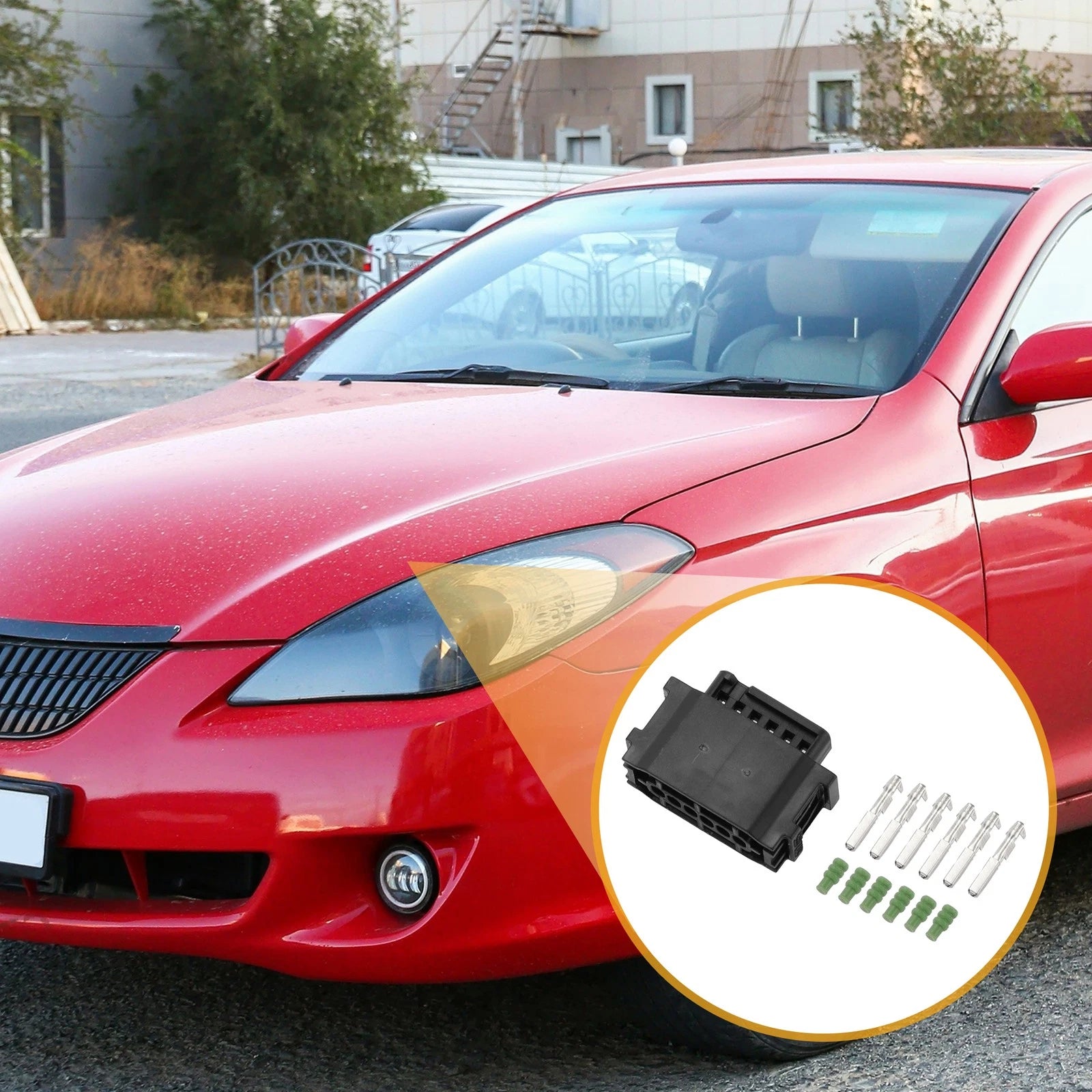 Blind Spot Sensor Connector Plug Replacement for Mercedes-Benz (6 Pin) (2011–2024)