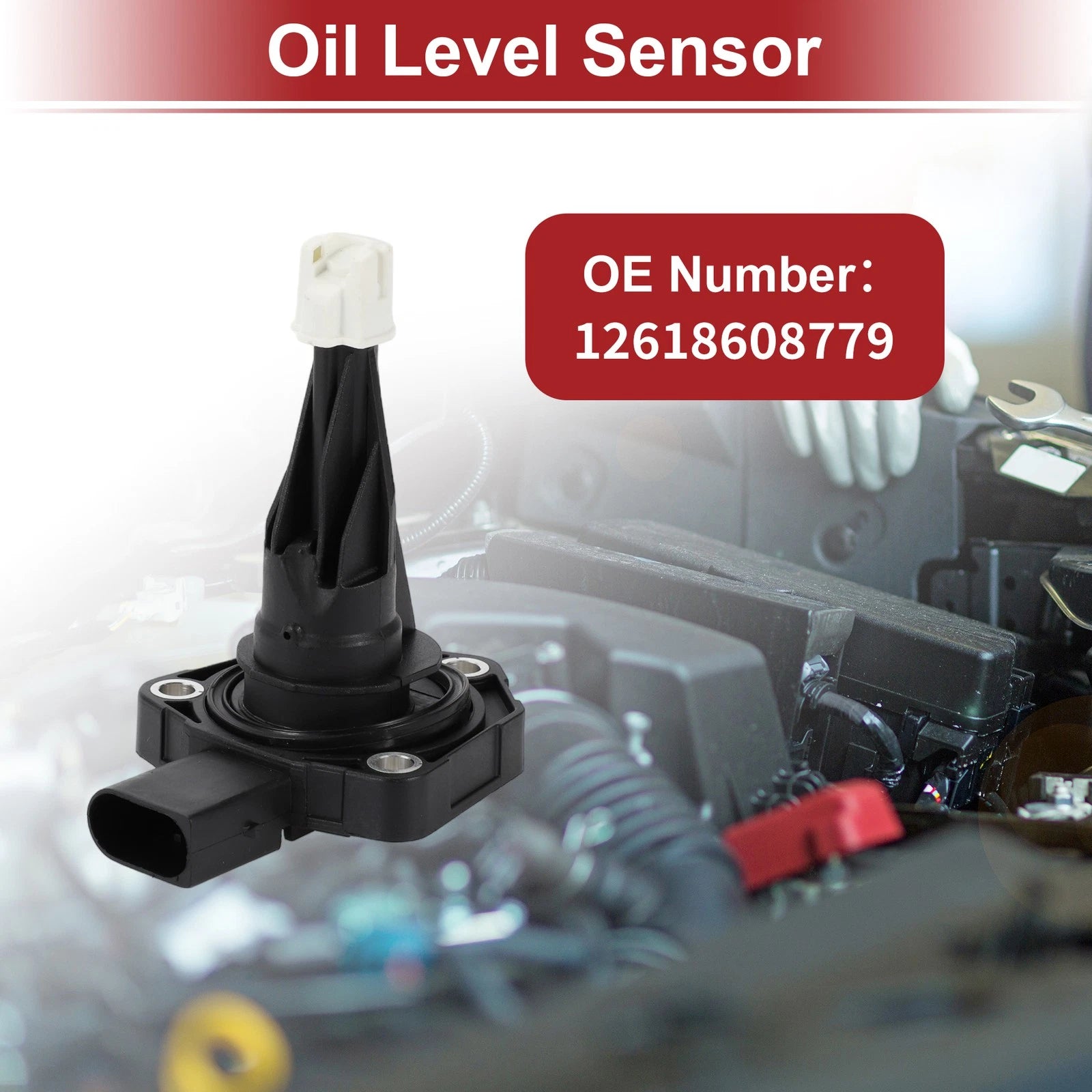Engine Oil Level Sensor Replacement for BMW 1 Series F20 125i (2011–2015)