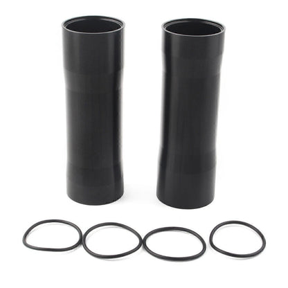 2X Front Fork Boot Shock Absorber Tube Protector for Honda Rebel 300 500 (2017–2021)