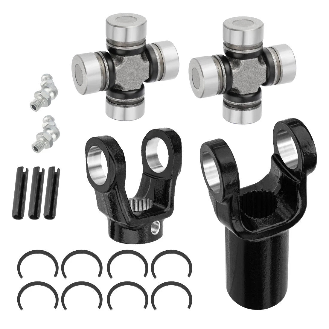 Front Prop Shaft Yoke & U-Joint Set of 2 for Polaris RZR 900 (2011–2024) #3260133