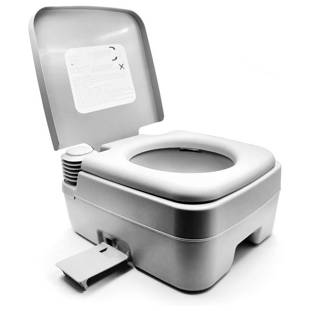 Portable Toilet for Camping, 5 Gallon (20L)