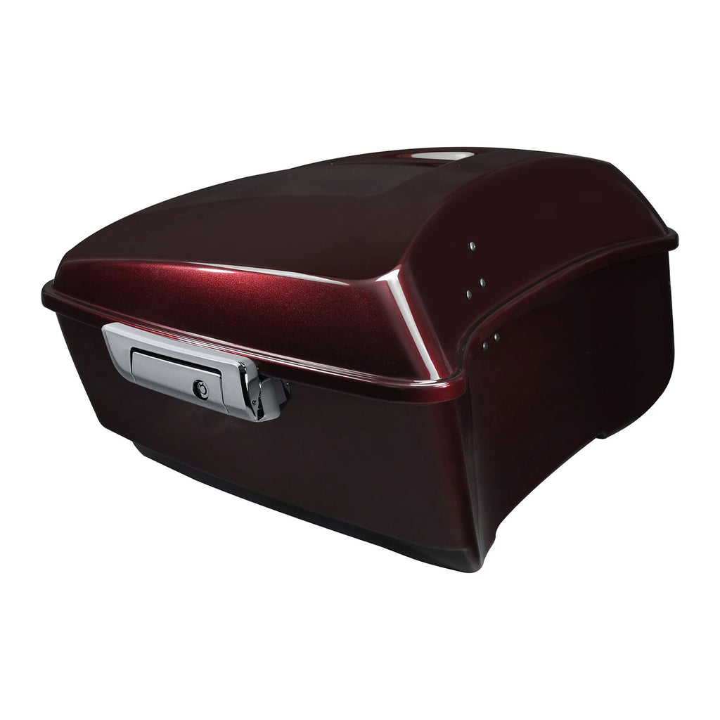 King Trunk for Harley Touring Electra Road Glide (2014–Present) Twisted Cherry