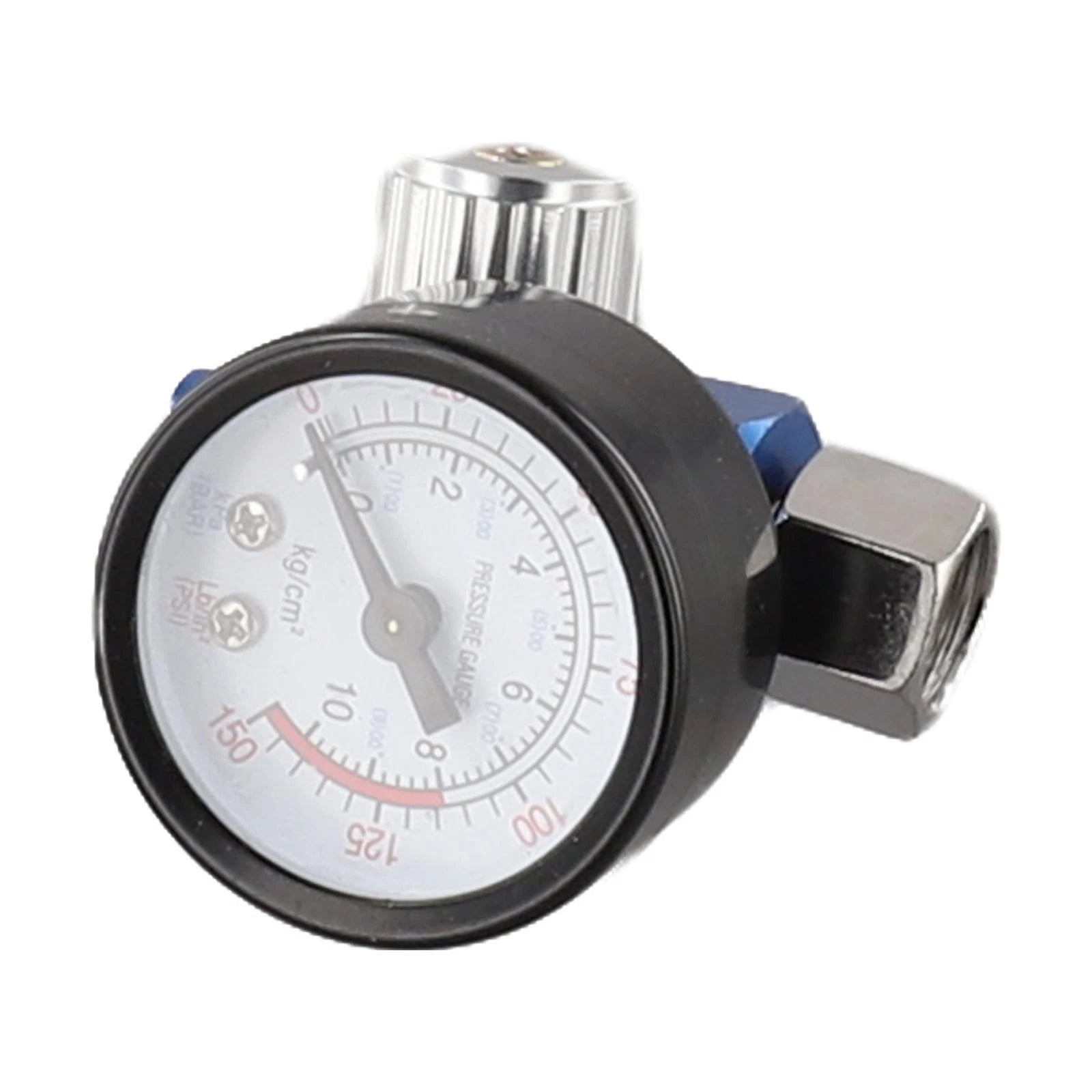1/4 Inch Air Pressure Regulator for Enhanced Tool Efficiency