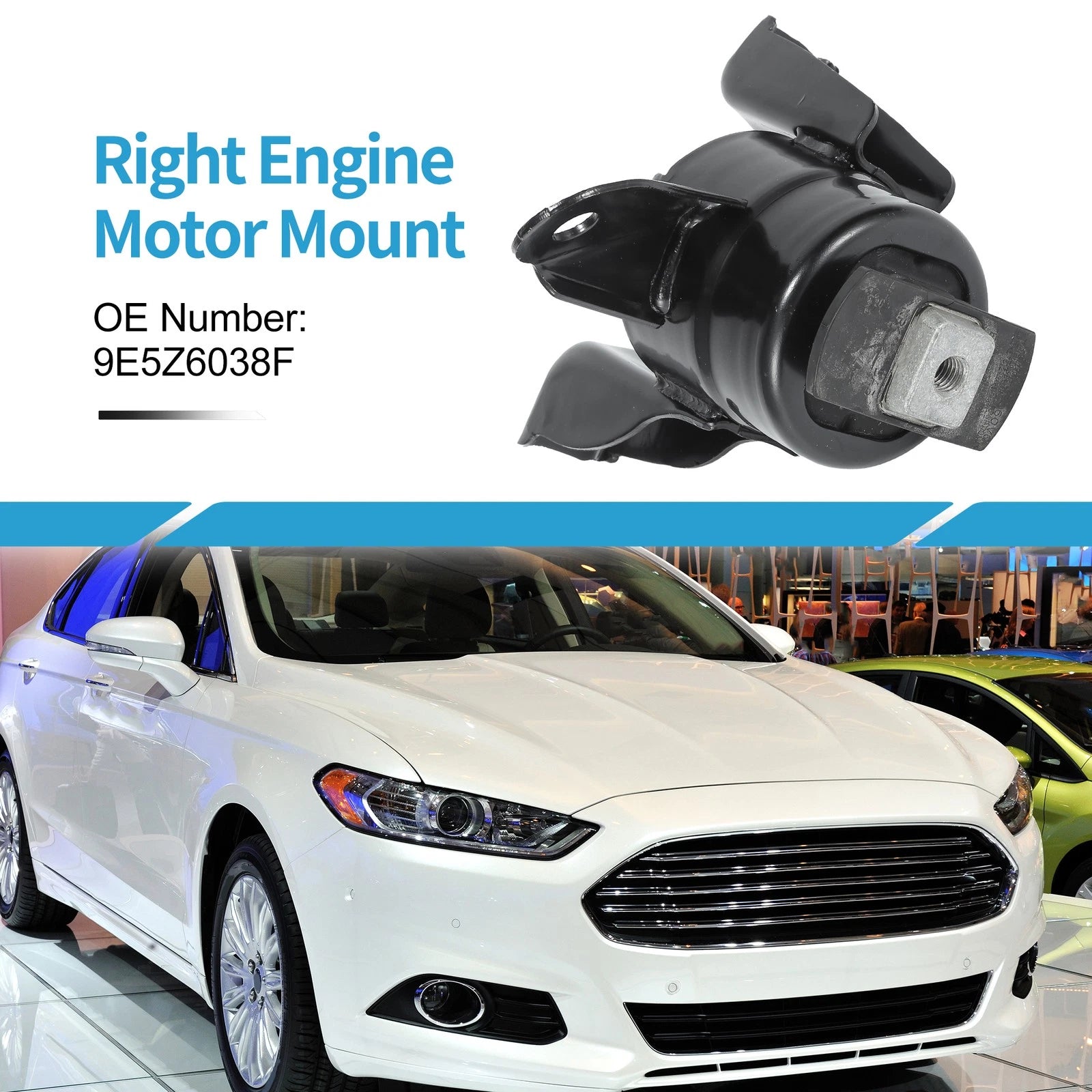 Engine Motor Mount for Ford Fusion 2.5L 3.0L (2010–2012)