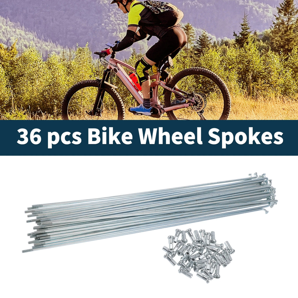 Bicycle Spokes Nipple 45 Steel Galvanized Universal 251mm for (2011–2018)