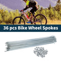 Bicycle Spokes Nipple 45 Steel Galvanized Universal 251mm for (2011–2018)