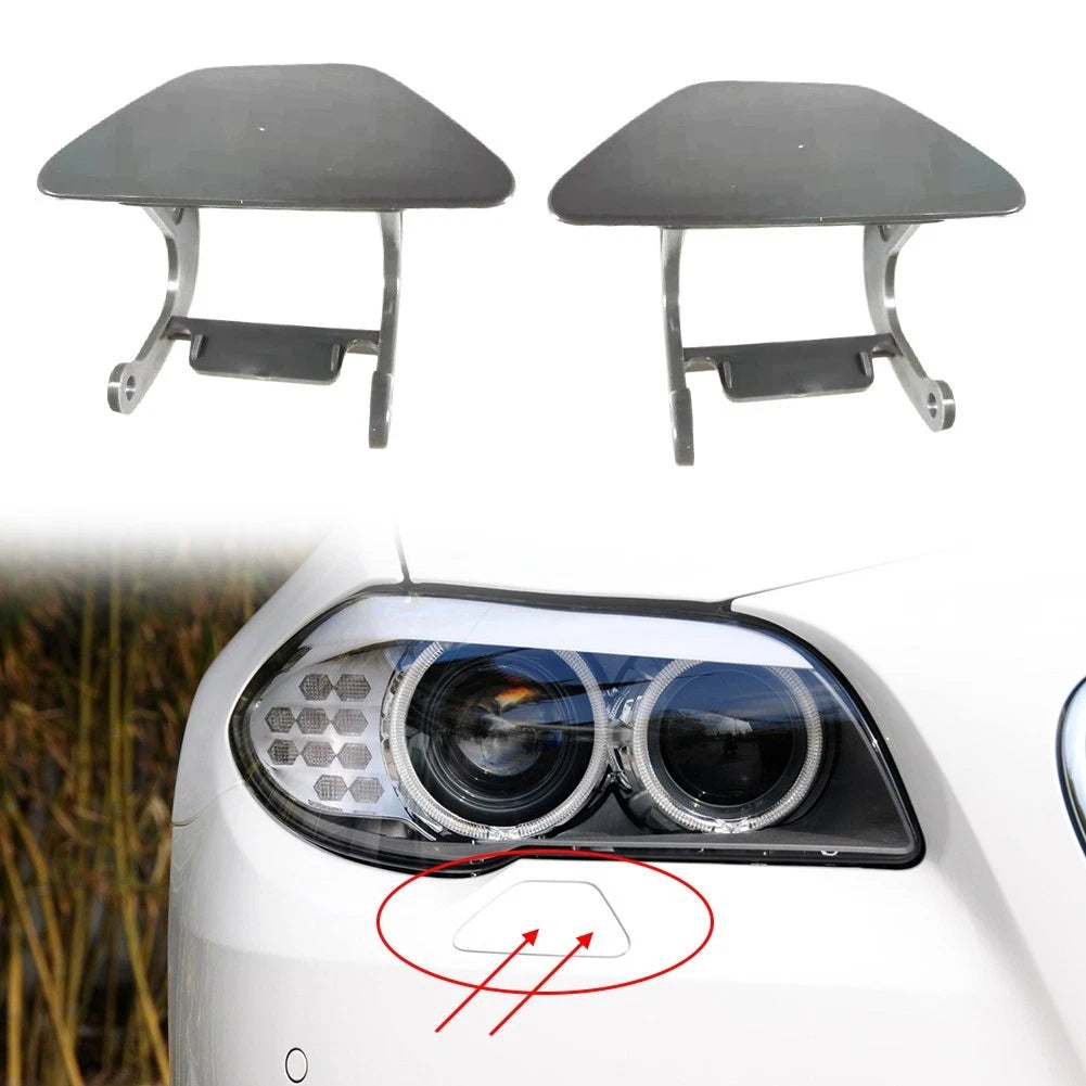 Washer Covers Set of 2 for BMW (2010–2016) 51117246869 51117246870