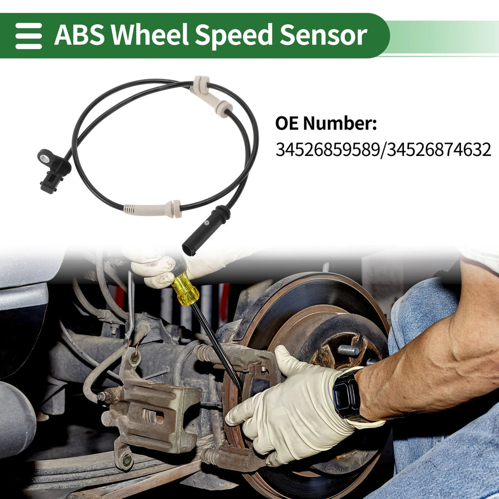 ABS Wheel Speed Sensor Replacement for BMW 5 Series F90 (2016–2023)