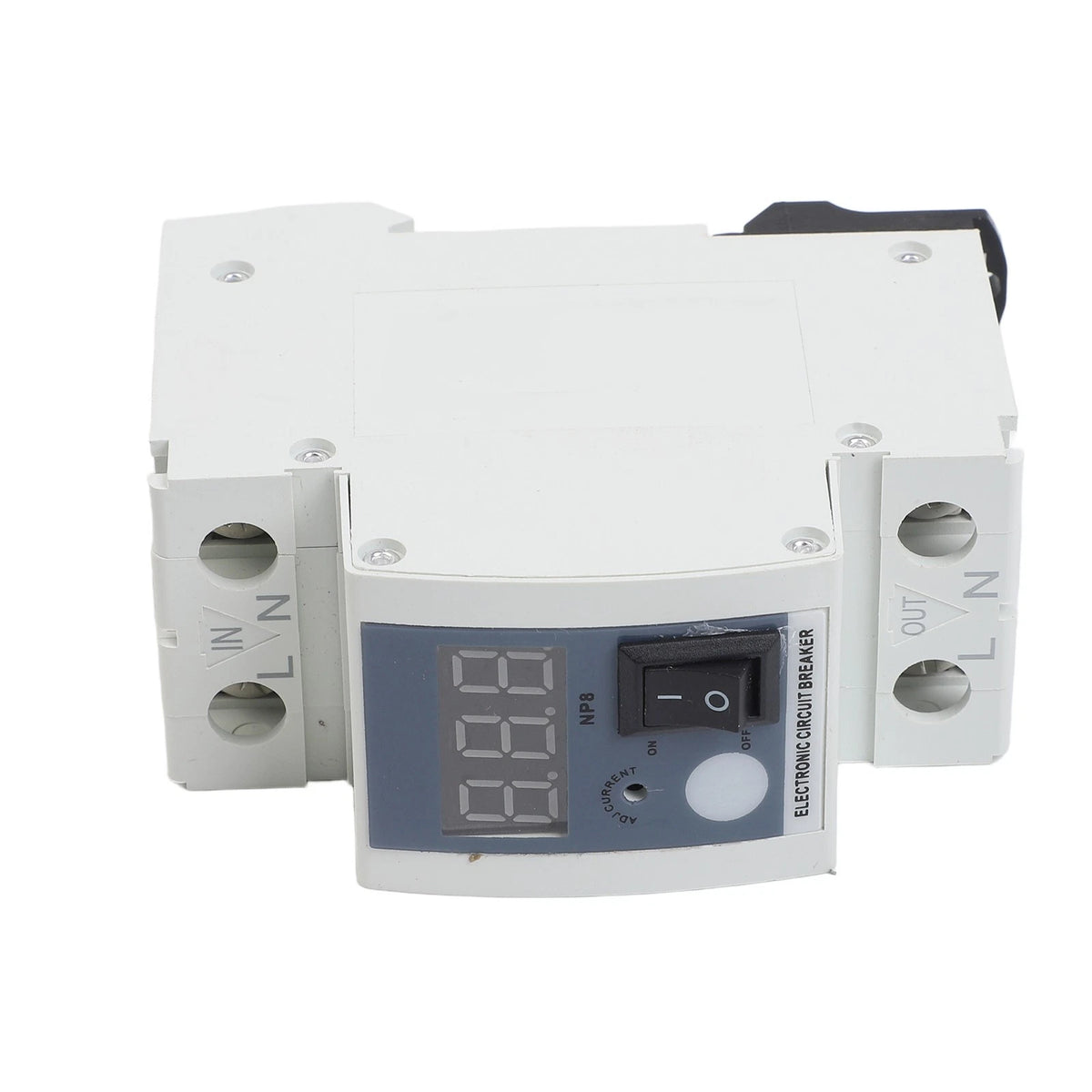 Adjustable Current Limiter 40 Amps with LED Indicator for Electronic Equipment