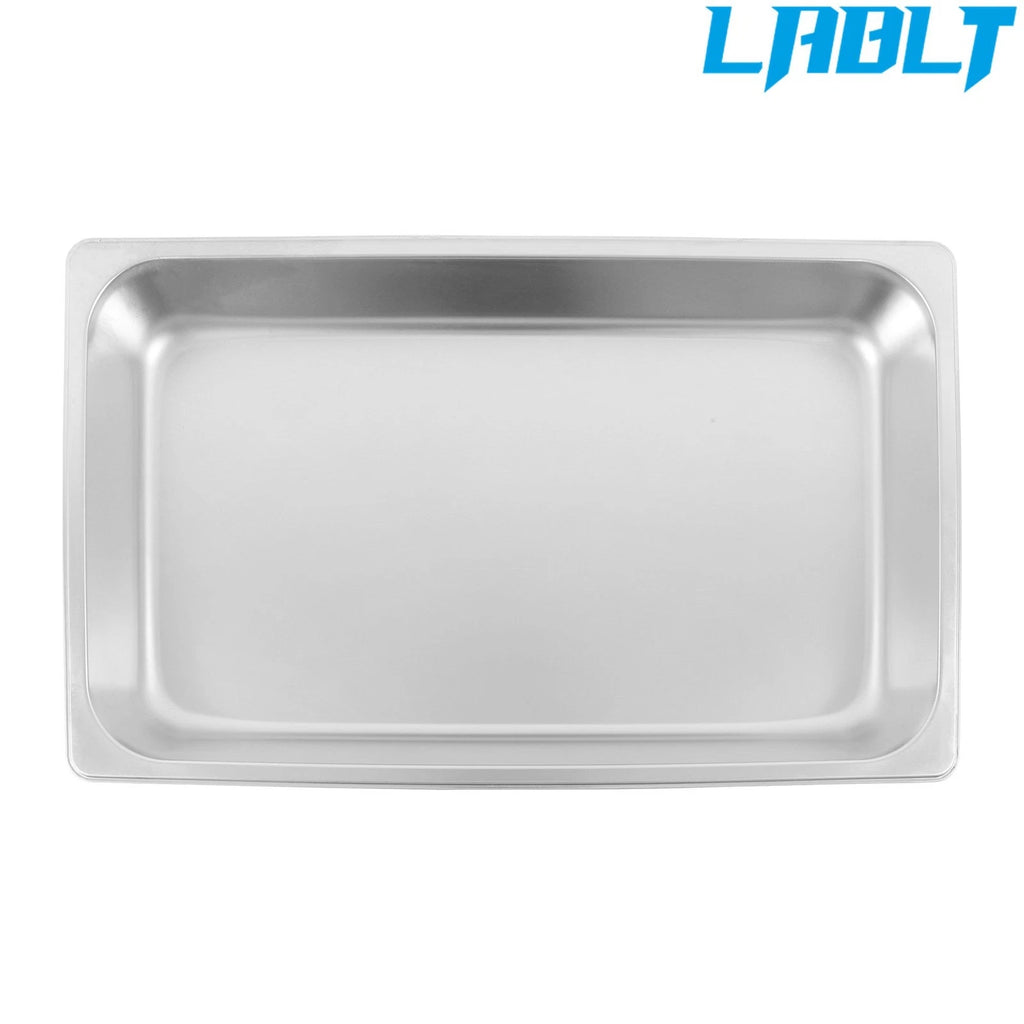 2X 2.5" Deep Steam Table Pans for Kitchen Utensils
