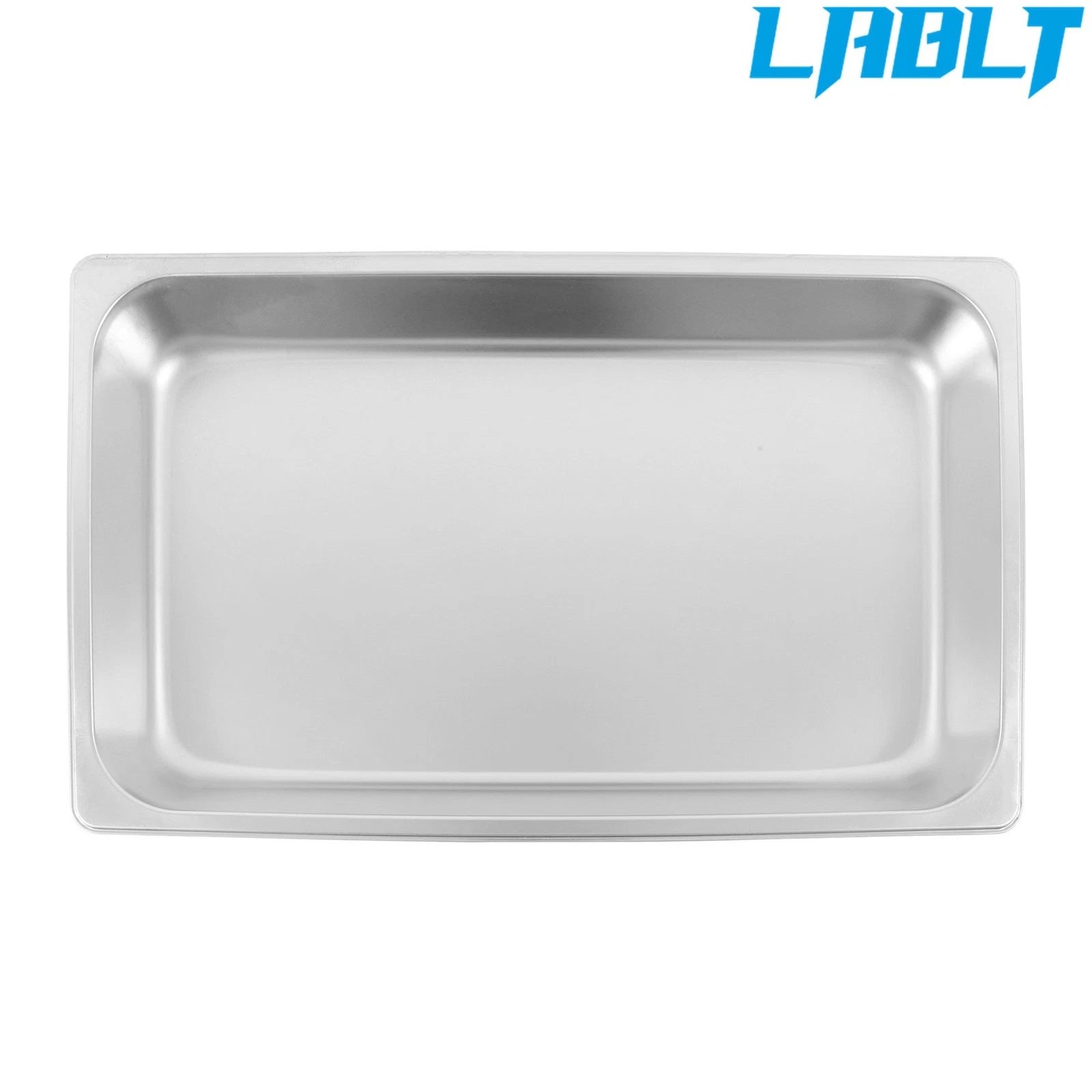 2X 2.5" Deep Steam Table Pans for Kitchen Utensils