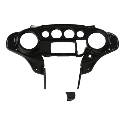 Inner Fairing Speedometer Cover for Harley Electra Glide (2014–2024) Black Quartz