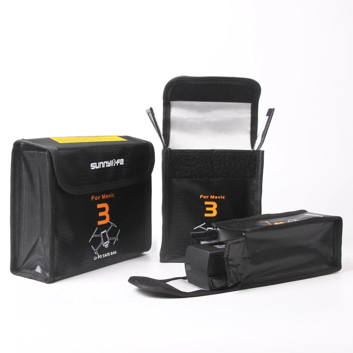 Battery Explosion-Proof Bag Case for DJI Mavic 3 (2021–2023)