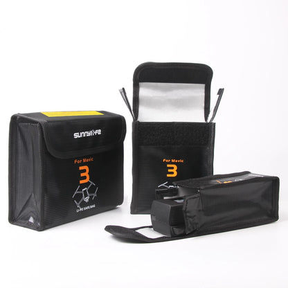 Battery Explosion-Proof Bag Case for DJI Mavic 3 (2021–2023)