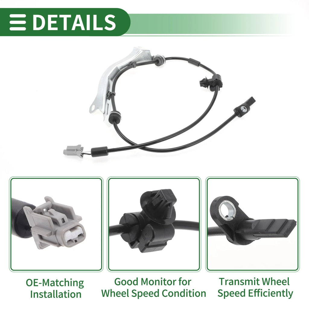 ABS Wheel Speed Sensor No. 27540FG030 for Subaru Impreza (2008–2011)