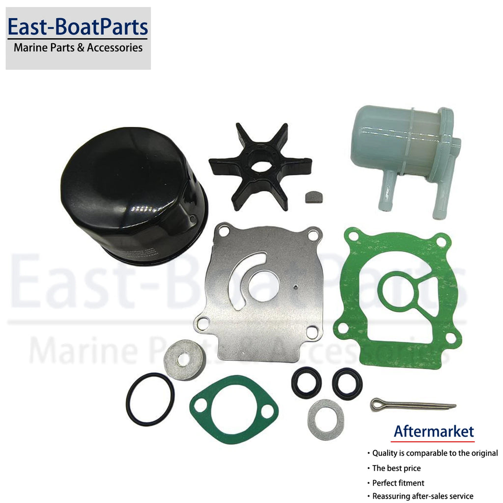 Maintenance Service Kit for Suzuki Outboard 25 30HP DF25 DF30 (2001–2010) 17400-89822