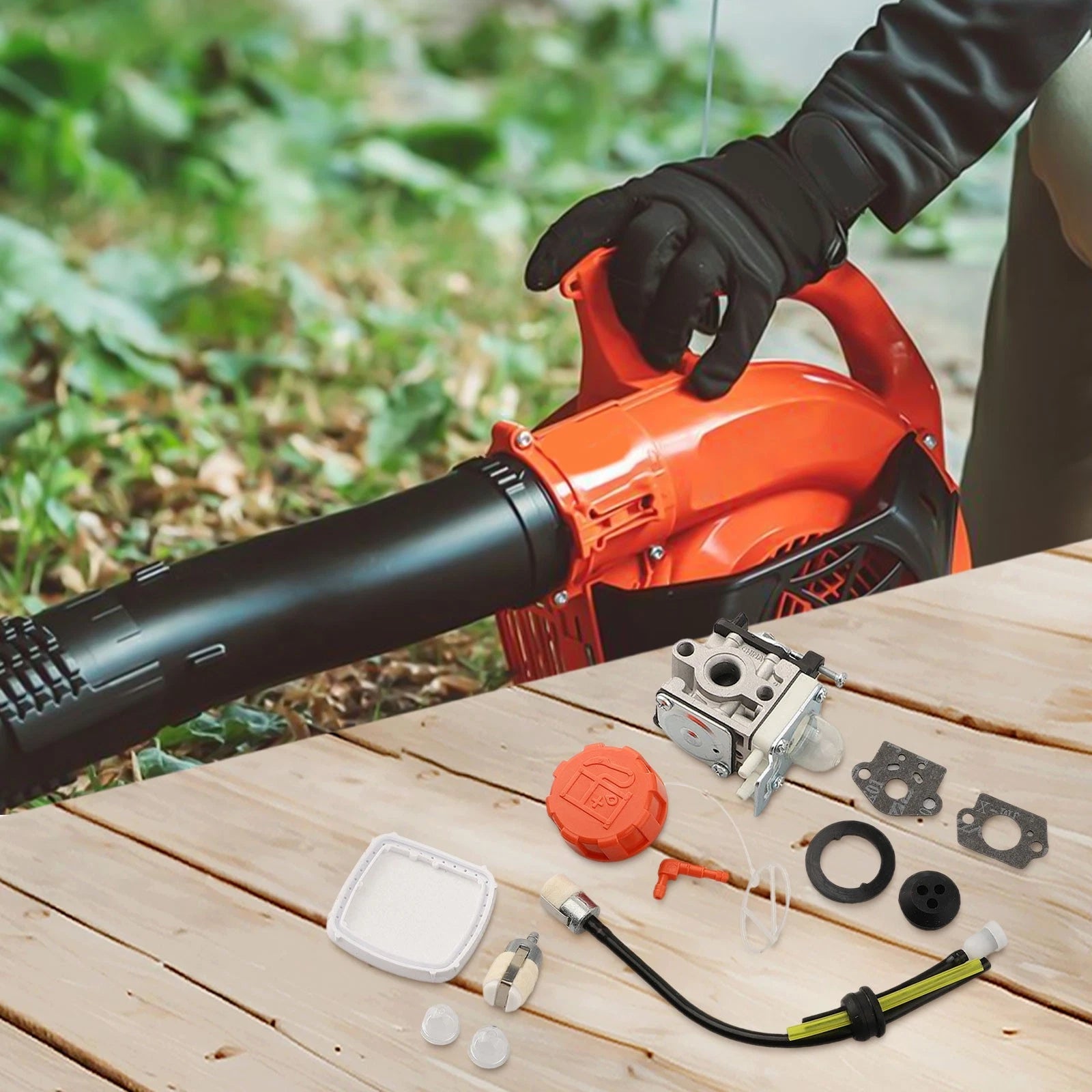 Carburetor for Echo Leaf Blowers