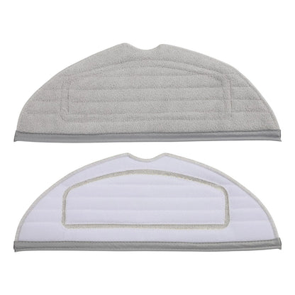 4X Mop Cleaning Cloths for Mova Robot Vacuums