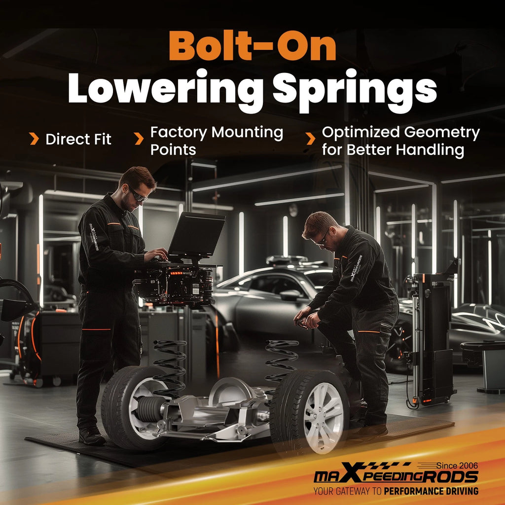 Lowering Spring Kit for Chevy S10 GMC Jimmy (1982–2004)