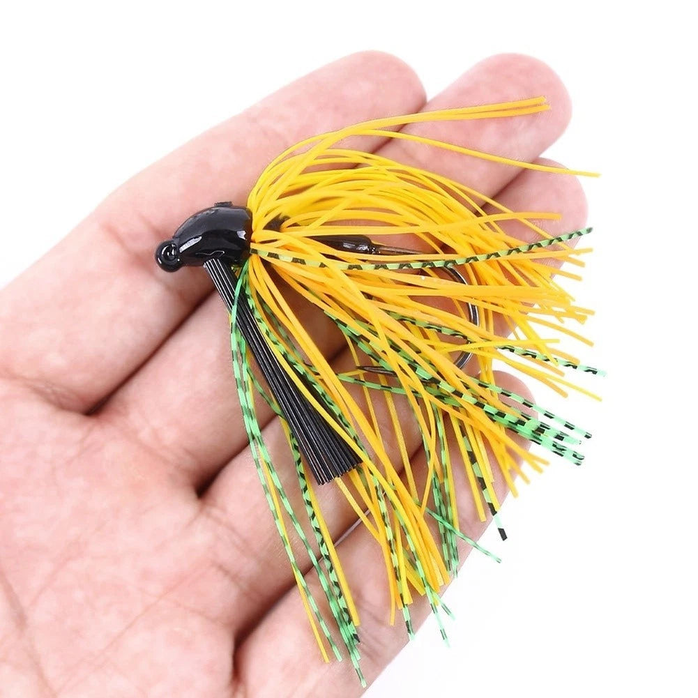 Weedless Jig Head for Soft Baits (10g)