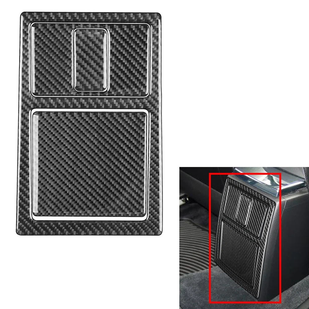 Rear Console Interior Trim Panel for Volkswagen Passat B5 (2001–2005)