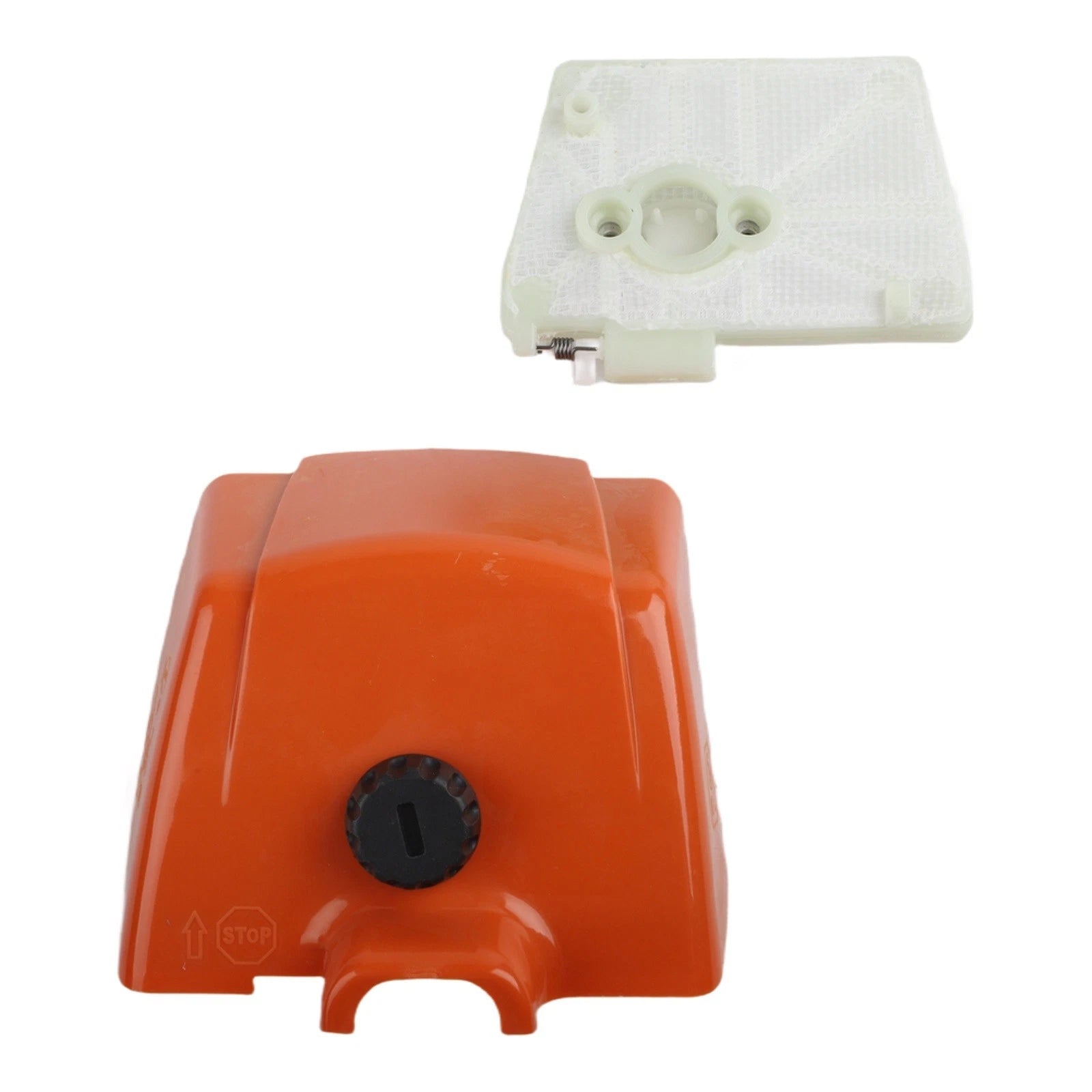 Air Filter Cover Assembly for MS381 MS380 038 Chainsaw (Replacement)