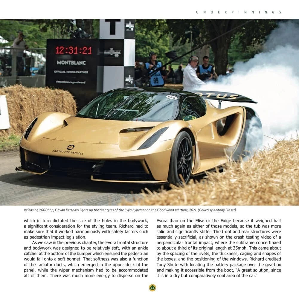 Lotus Evora Book by John Tipler (2010–2019)