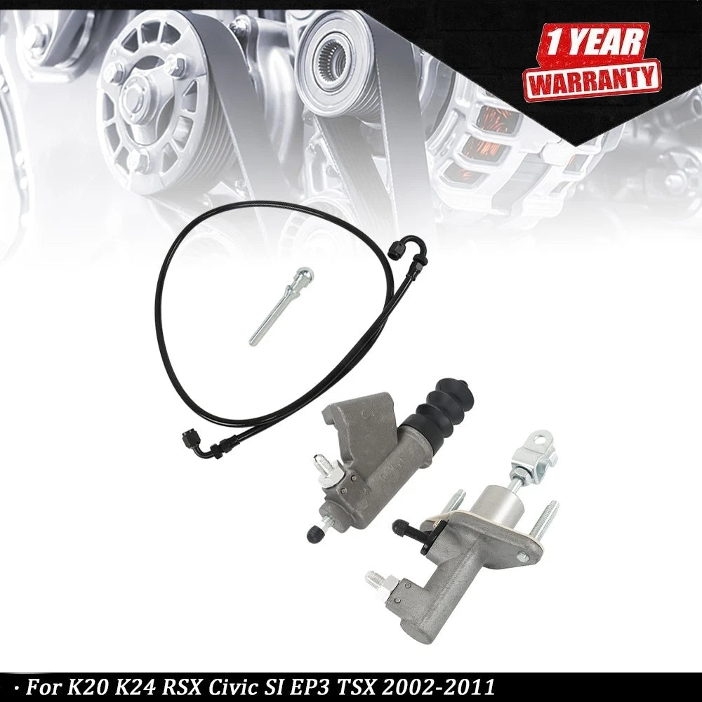 Complete Clutch CMC & Slave Kit for Honda Civic Acura RSX (2002–2011)