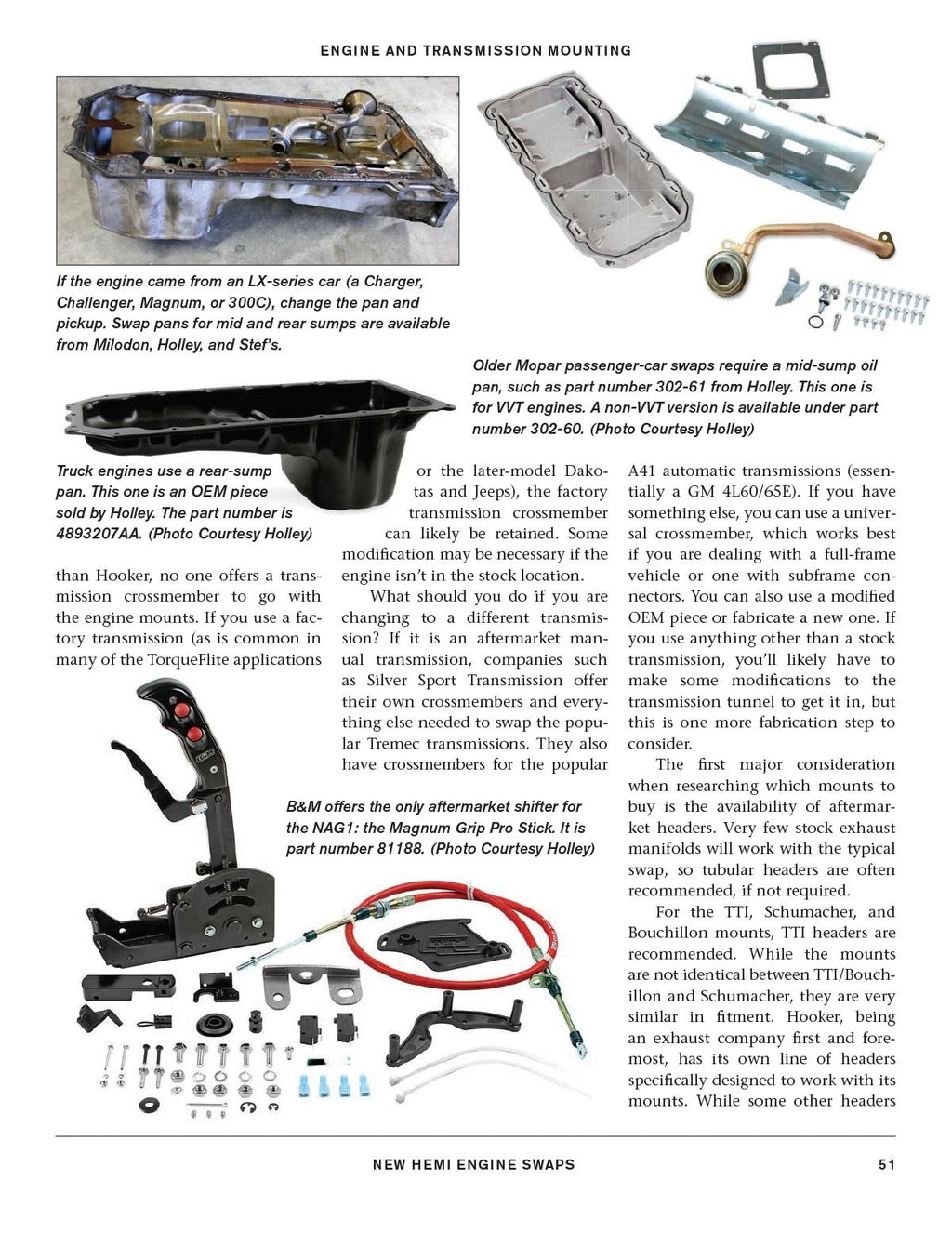 Hemi Engine Swap Kit for (5.7, 6.1, 6.4, Hellcat)