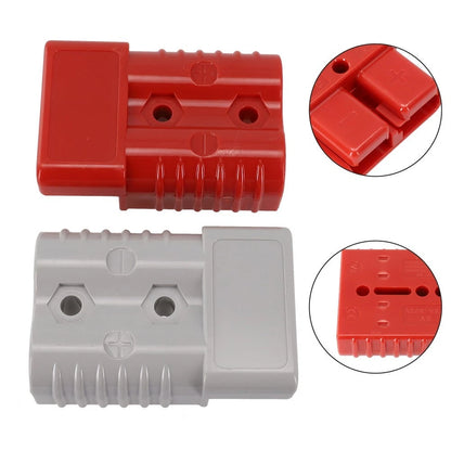 Battery Connector Pair for High Power Use (Gray Red)