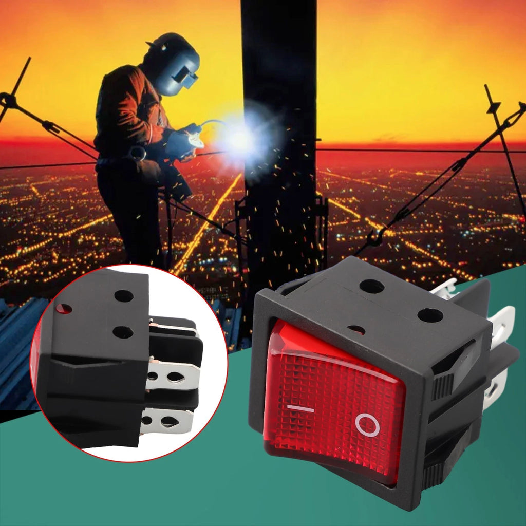 4-Pin Power Switch for Boat Electrical Equipment
