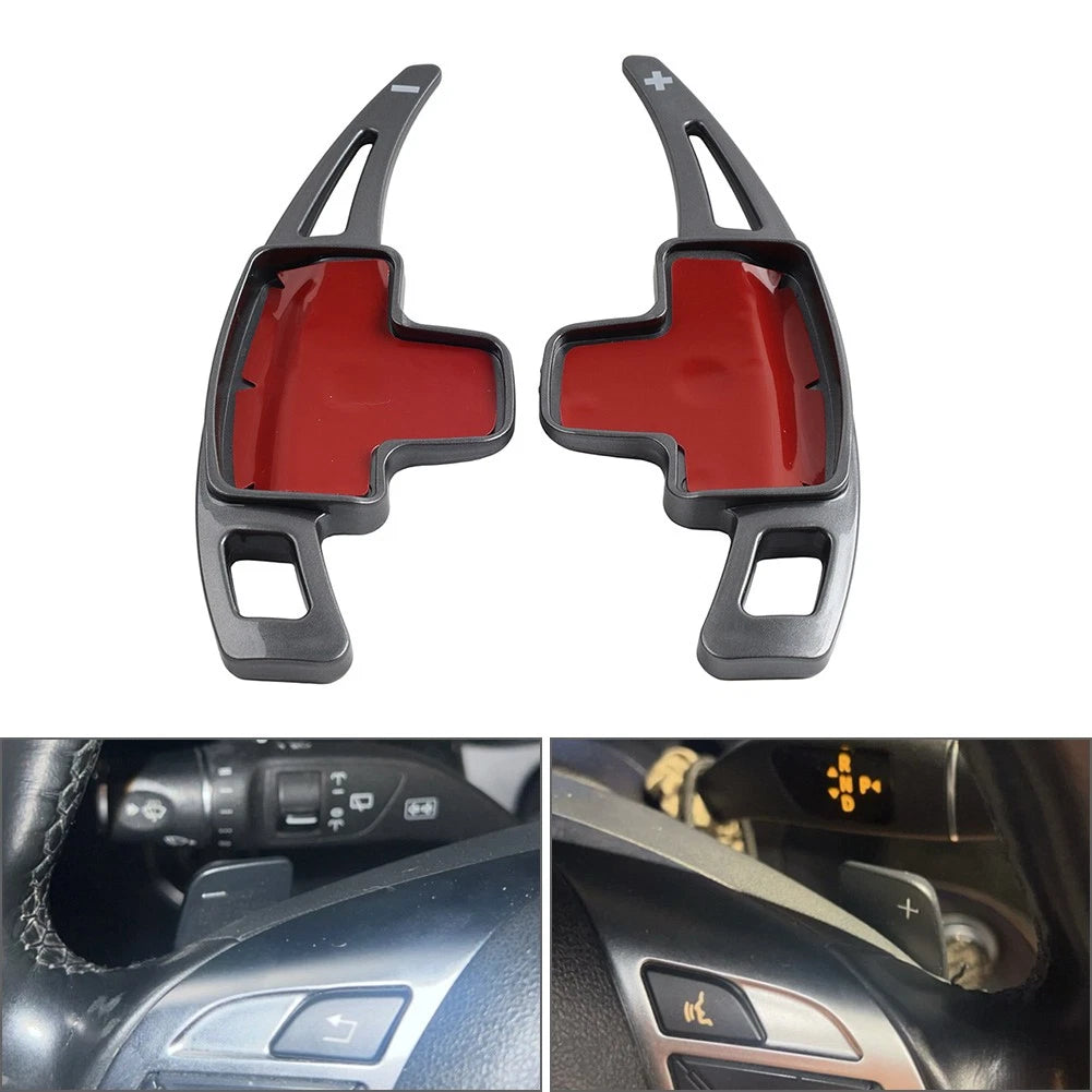 Steering Wheel Shifter Paddle Extensions for Benz A B C E M R S CLA CLS GLA (2010–2023)