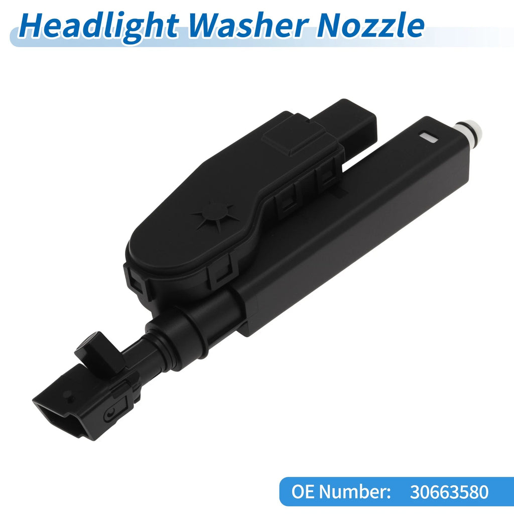 Right Headlight Washer Nozzle for Volvo S80 (2007–2016) 30663580