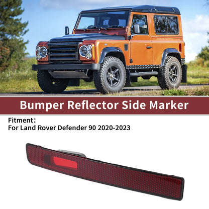1Pc Rear Left Bumper Reflector No.LR130826 for Land Rover Defender 90 (2020–2023)