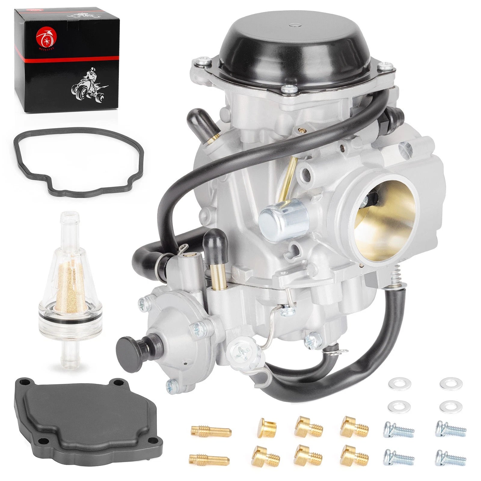 Carburetor Carb Kit 0470-362 0470-361 for Arctic Cat ATV 400 500 (1998–2001)