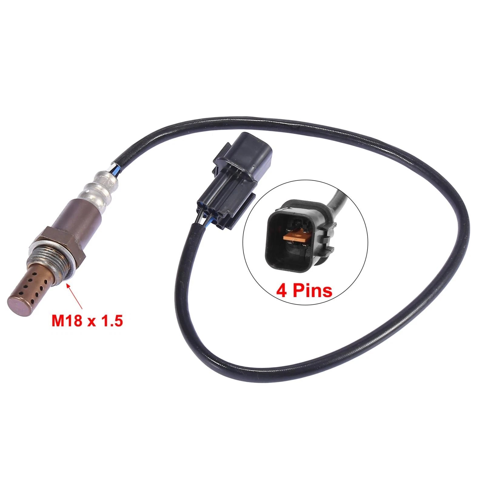 Oxygen Sensor Air Fuel Ratio O2 Replacement for Mitsubishi (2006–2017)
