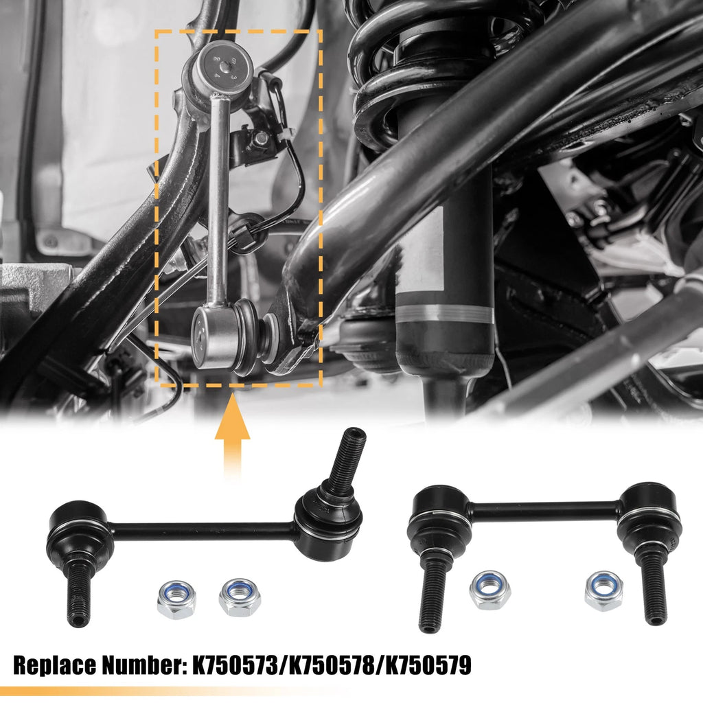 Front Rear Sway Bar Links Kit 4 Pc for Jeep Grand Cherokee (2011–2021)