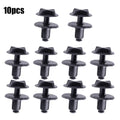 Set of 10 Plastic Fasteners for