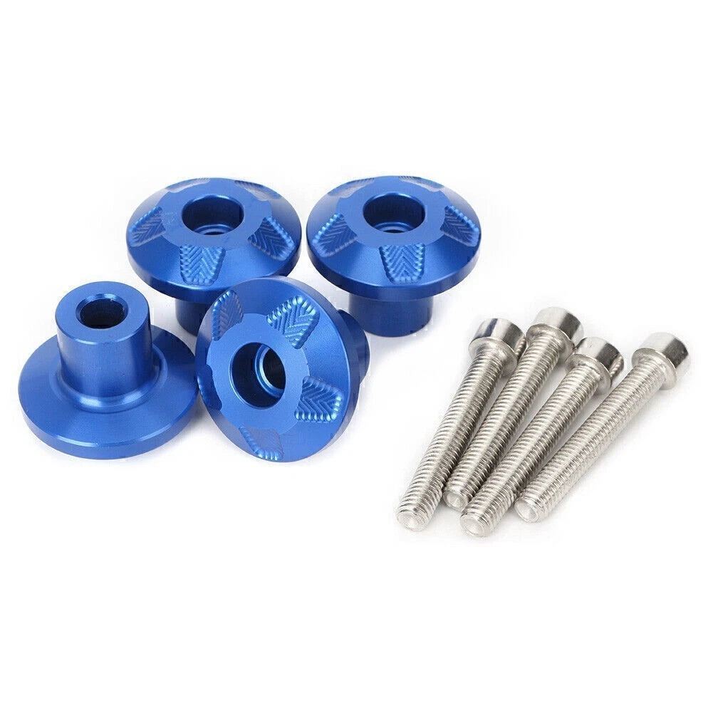 Front Fender Frame Screws for Yamaha NMAX155 (2015–2017) & Kawasaki ZX-10R (2014–2017) Blue
