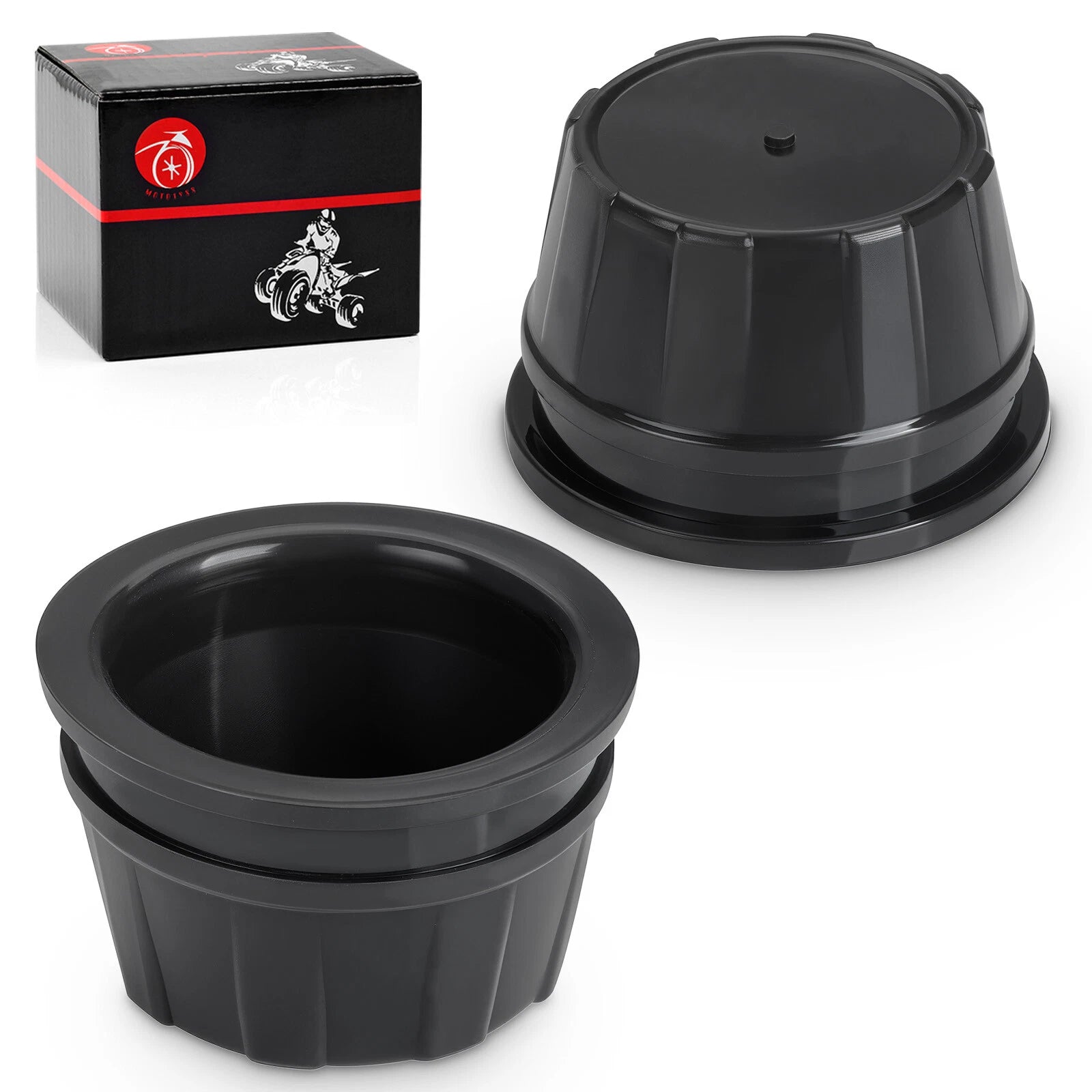 2X Wheel Center Cap for Honda Rincon 650 4x4 TRX650 FA FGA GPScape (2003–2006)