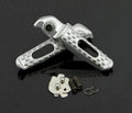 Passenger Footpeg Bracket for Honda CBR600RR (2003–2012) CBR1000RR (2004–2012) T9