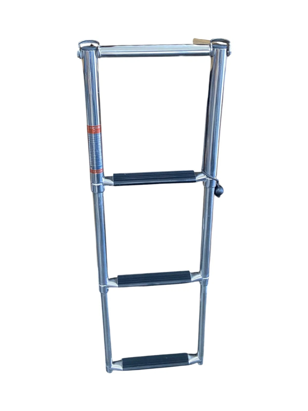 3-Step Telescoping Ladder for Marine (Stainless Steel)