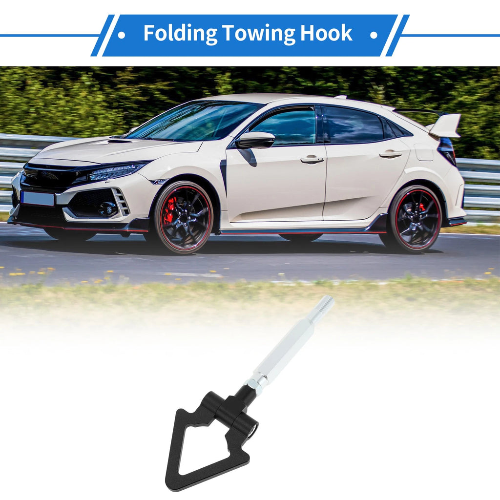 Front Hood Triangle Tow Hook Replacement for Toyota Hilux (2005–2015)