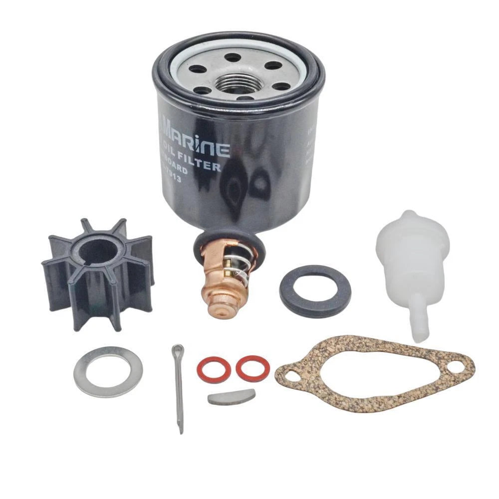 Outboard Maintenance Kit for Tohatsu 9.9 15 20 HP (MFS 9.9 15 20D)