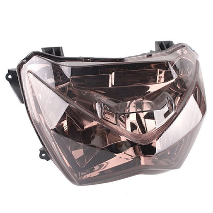 Smoke Lens Headlight Assembly for Kawasaki Z800 & Z250 (2013–2014)