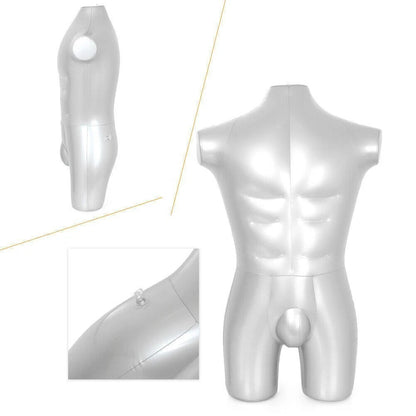 Inflatable Mannequin Dummy Torso Model for Fashion Display